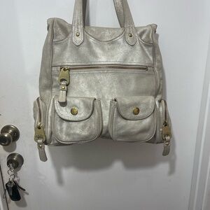 Mark Jacob shoulders bag  metallic